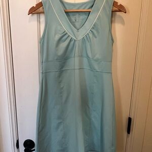 Athleta Aqua Blue A-Line Tennis Dress. Size M